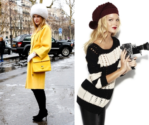 Fashion headwear winter 2014: fotos de los sombreros más de moda para mujer y hombre 