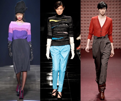Jerseys de moda invierno 2013-2014: fotos del suéter de las mujeres más elegantes de 2014 