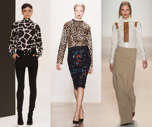 Jerseys de moda invierno 2013-2014: fotos del suéter de las mujeres más elegantes de 2014 