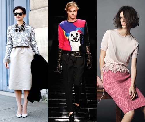 Jerseys de moda invierno 2013-2014: fotos del suéter de las mujeres más elegantes de 2014 