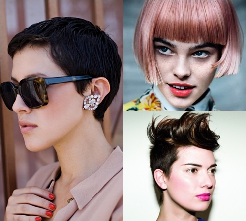  Trendy Short Hairstyle Invierno 2013