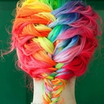 Trenzas de moda primavera-verano 2013