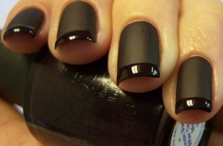  Esmalte de uñas negro