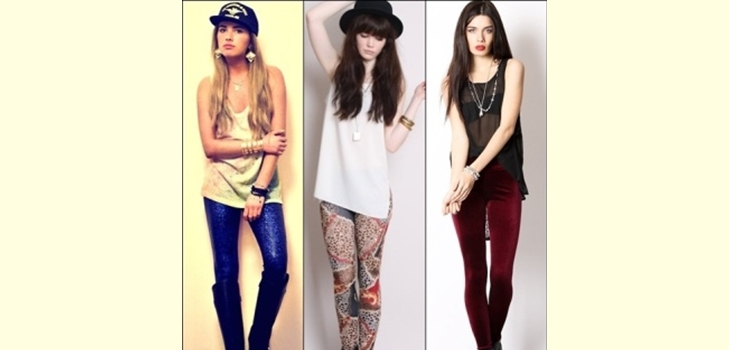 Leggins de moda 2014