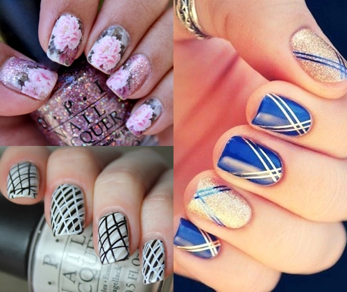 Moda uñas invierno 2013 -2014: foto de las opciones de diseño de uñas más de moda en 2014 