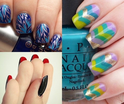 Moda uñas invierno 2013 -2014: foto de las opciones de diseño de uñas más de moda en 2014 