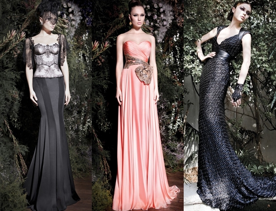 Vestidos de moda de año nuevo 2014, fotos de vestidos