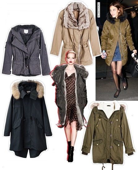 Parques de moda invierno 2013-2014: foto