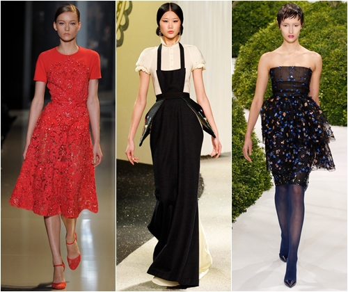 Vestidos de moda para la graduación 2013