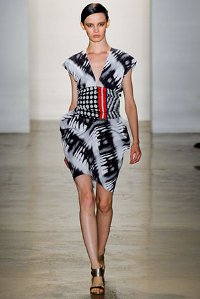 Vestidos de primavera de moda 2012