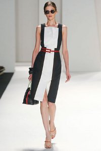 Vestidos de primavera de moda 2012