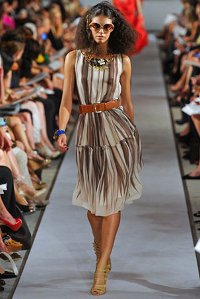 Vestidos de primavera de moda 2012