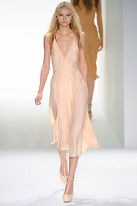 Vestidos de primavera de moda 2012