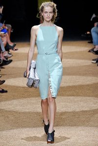 Vestidos de primavera de moda 2012