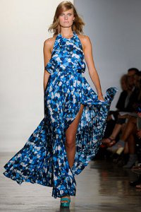 Vestidos de primavera de moda 2012