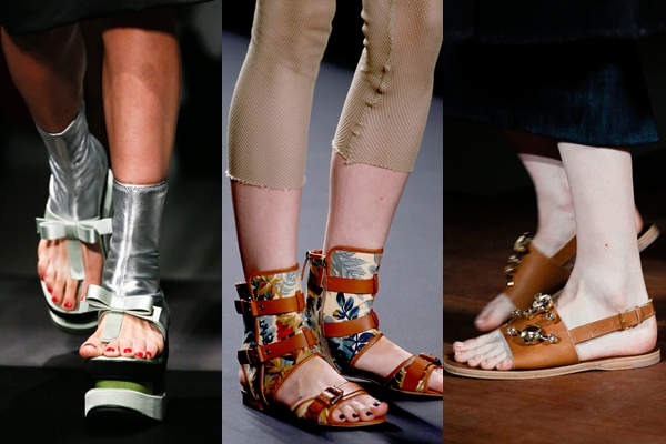 sandalias primavera-verano 2013