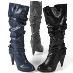 Botas de otoño de moda 2012