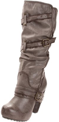 Botas de otoño de moda 2012