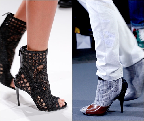 Botas de moda primavera-verano 2013