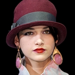 Sombreros de moda invierno-2014