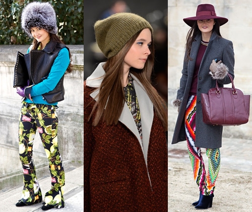 Sombreros de moda invierno-2014