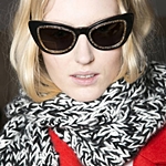 Bufandas de moda invierno 2013-2014 
