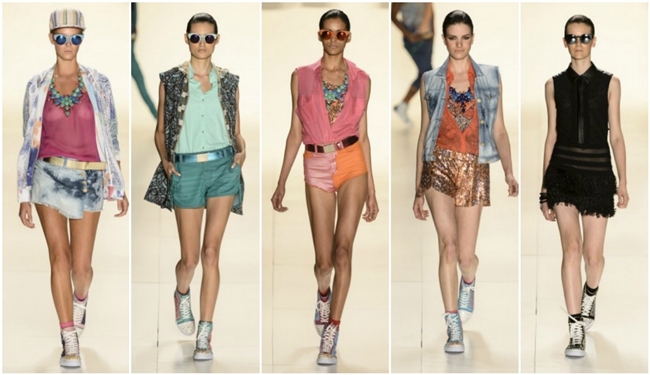 Pantalones cortos de moda verano 2014