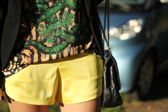 Pantalones cortos de moda verano 2014