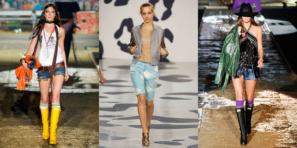 Pantalones cortos de moda primavera-verano 2013 Pantalones cortos de moda primavera-verano 2013