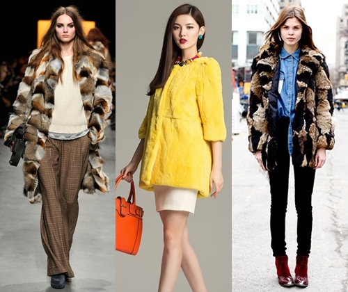 Abrigos de invierno de moda 2013-2014