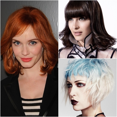 Cortes de pelo modernos de moda 2013