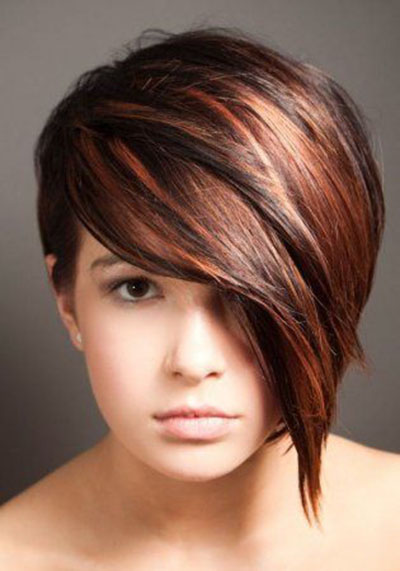 Cortes de pelo cortos de moda de la nueva temporada 2014-2015
