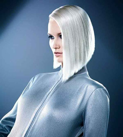 Cortes de pelo asimétricos para el pelo de longitud media