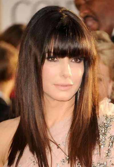 Corte de pelo en cascada para cabello largo. Tendencias 2014-2015