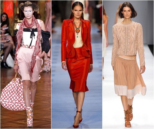 Tendencias de moda primavera-verano 2013