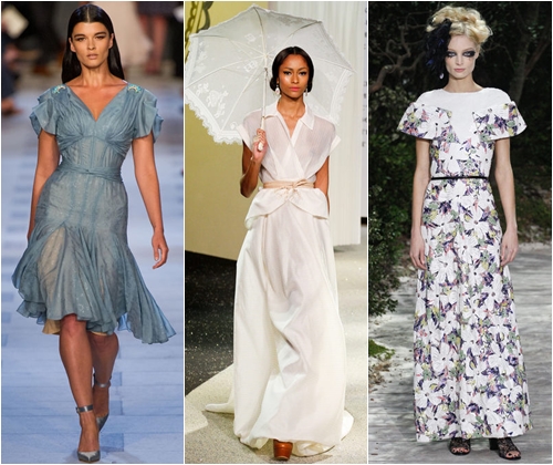 Tendencias de moda primavera-verano 2013: fotos de las tendencias más relevantes de la moda