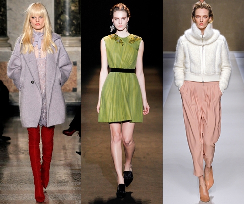 Cosas de moda en la temporada otoño-invierno 2013-2014: fotos de los modelos más de moda de la ropa de mujer