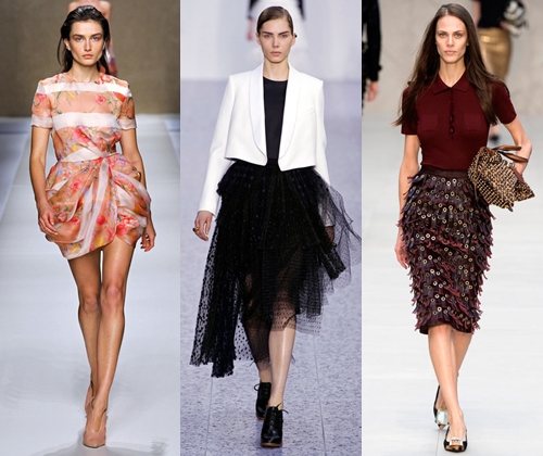Cosas de moda en la temporada otoño-invierno 2013-2014: fotos de los modelos más de moda de la ropa de mujer