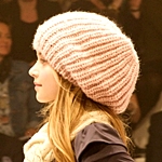 Sombreros de punto de moda invierno 2014: fotos de los sombreros de las mujeres más de moda