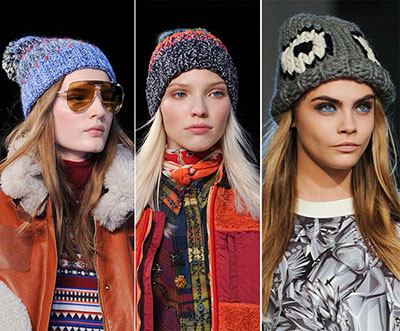 Materiales de tendencia para nuevos sombreros de la nueva temporada 2014-2015