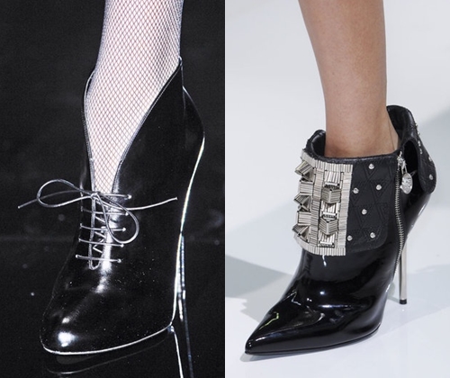 Botas y botines de mujer de moda: fotos de zapatos para la temporada de otoño-invierno 2013-2014