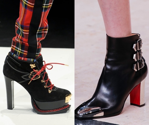 Botas y botines de mujer de moda: fotos de zapatos para la temporada de otoño-invierno 2013-2014