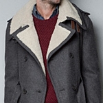 Pieles de oveja de moda para mujeres y hombres en el invierno de 2013-2014 (foto)