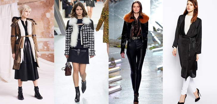 Cazadoras de mujer de moda otoño-invierno 2015-2016 (foto): los modelos más a la moda de las chaquetas de mujer