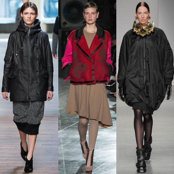 Cazadoras de mujer de moda otoño-invierno 2015-2016 (foto): los modelos más a la moda de las chaquetas de mujer