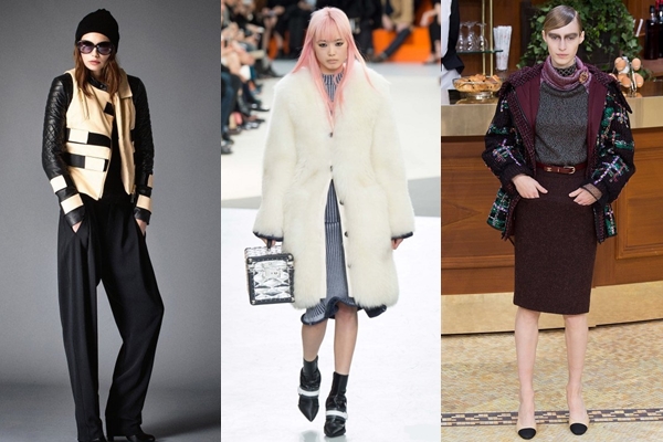 Cazadoras de mujer de moda otoño-invierno 2015-2016 (foto): los modelos más a la moda de las chaquetas de mujer