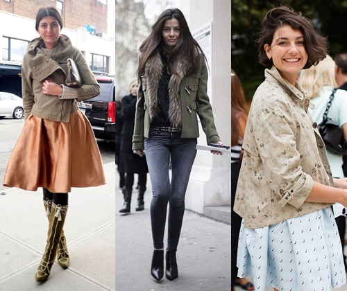 Cazadoras de mujer de moda otoño-invierno 2015-2016 (foto): los modelos más a la moda de las chaquetas de mujer