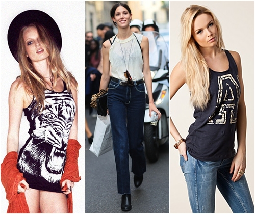 Camisetas de moda 2013