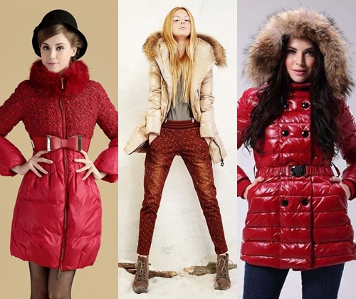 Cazadoras de mujer de moda invierno 2013-2014 (foto): qué chaquetas de invierno estará de moda en 2014