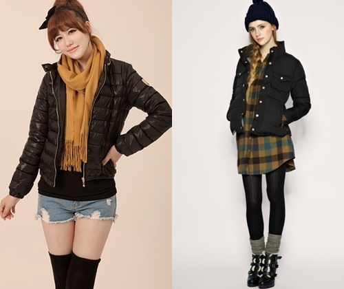Cazadoras de mujer de moda invierno 2013-2014 (foto): qué chaquetas de invierno estará de moda en 2014